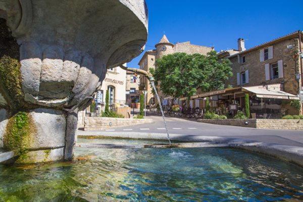 Bienvenue Chez Shiva Appartement Châteauneuf-du-Pape Buitenkant foto