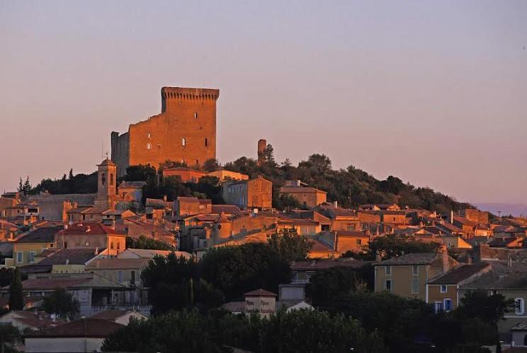 Bienvenue Chez Shiva Appartement Châteauneuf-du-Pape Buitenkant foto