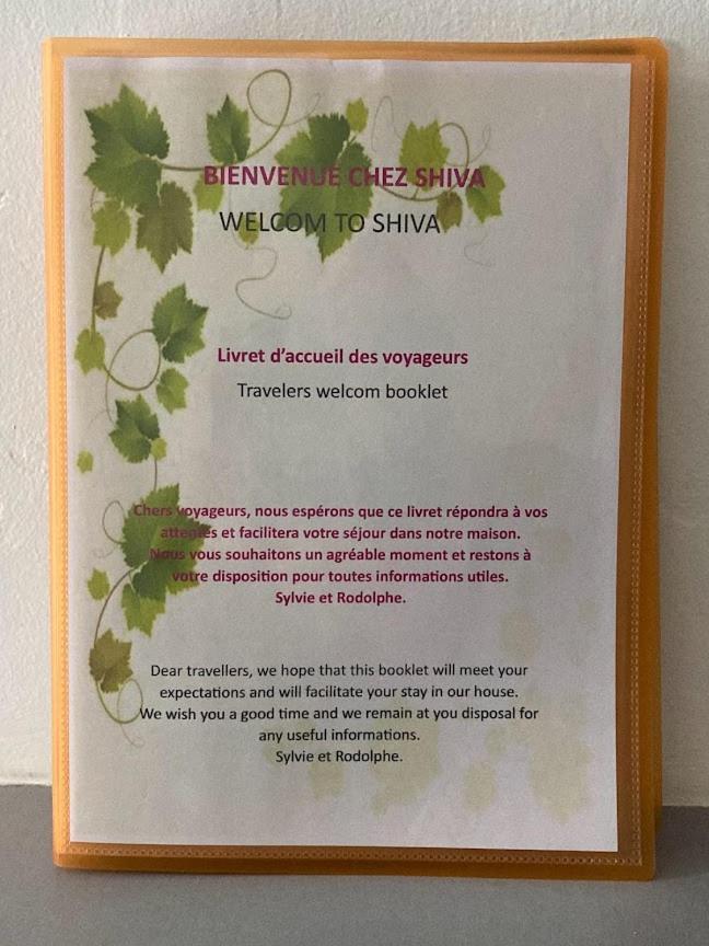 Bienvenue Chez Shiva Appartement Châteauneuf-du-Pape Buitenkant foto